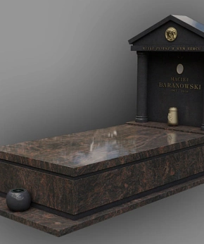 Надгробие 668